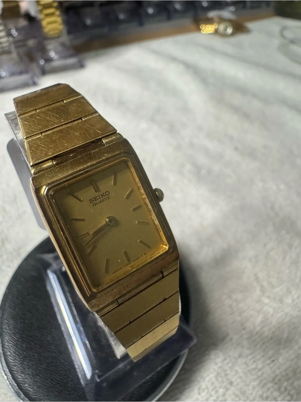 Seiko classic rectangular